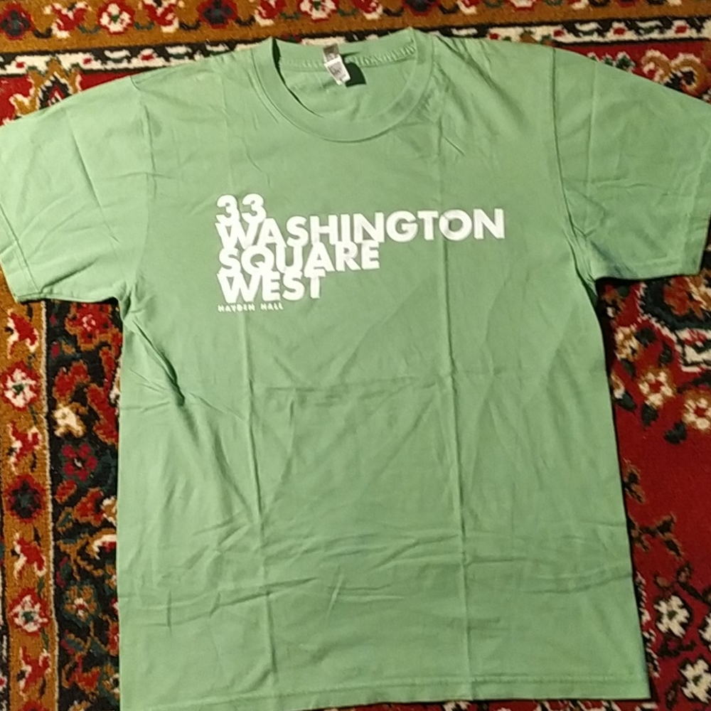 Men's American Apparel Shirt Green Medium